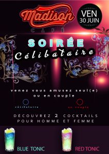 Flyer Célibataire Madison